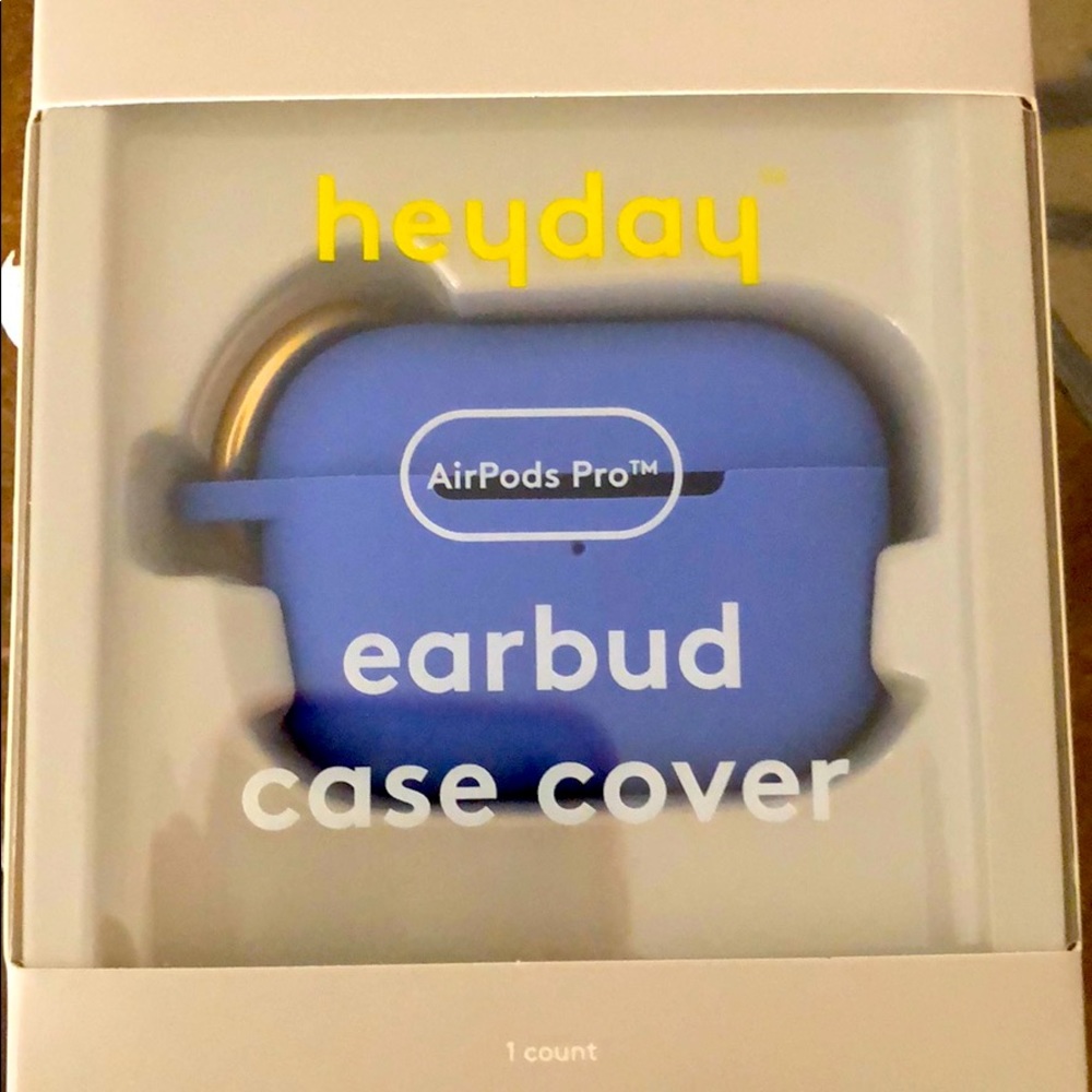 Earbud case cover